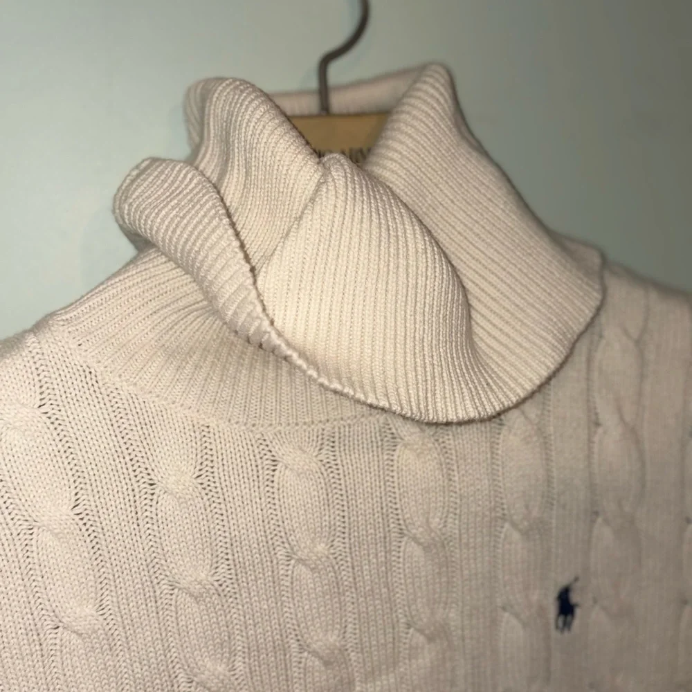 Polo Ralph Lauren Cable Knit Turtleneck Sweater - Picture 5 of 7